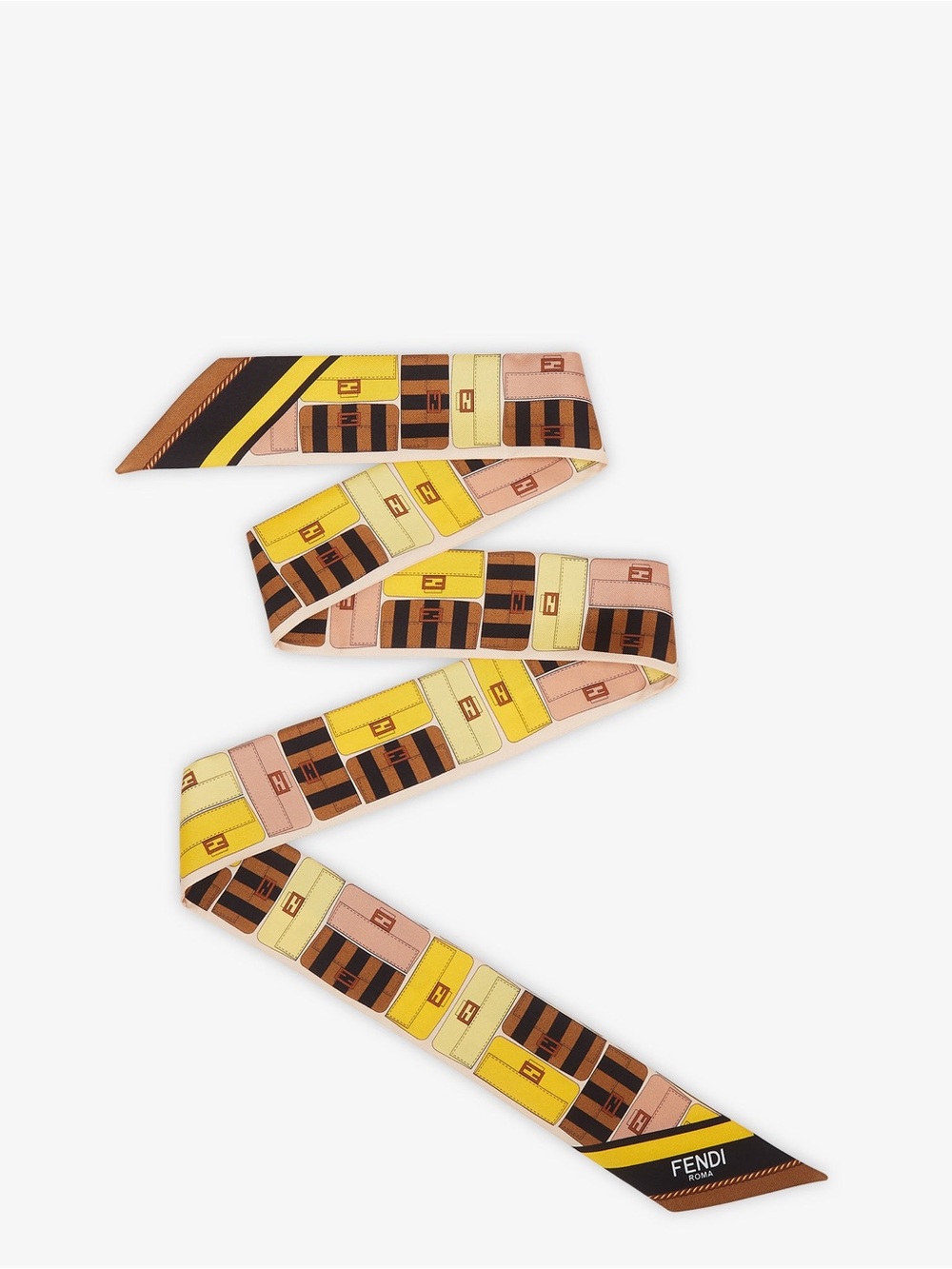 Fendi Wrappy
Multicolour silk bandeau
